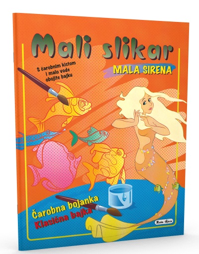 BOJANKA-Mali slikar-MALA SIRENA